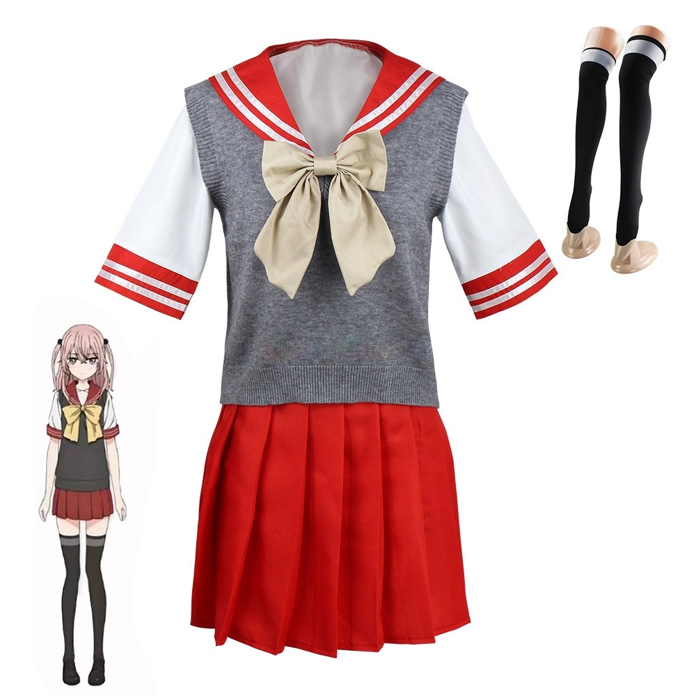 My Dress-Up Darling Inui Shinju Cosplay Costume Uniform