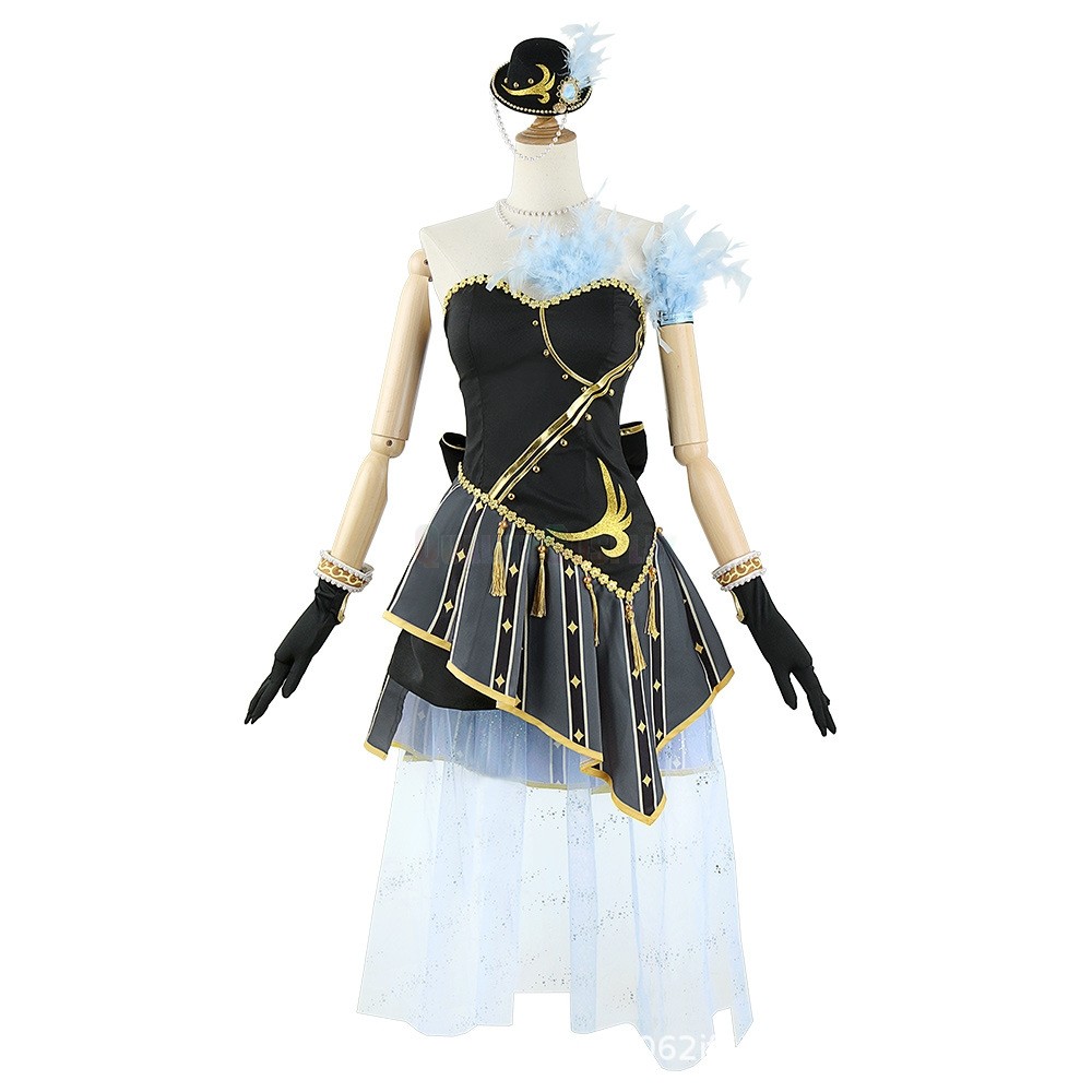 LoveLive! Nijigasaki High School Mia Taylor Prom Dress Cosplay Costume - HQCOSPLAY LoveLive! Nijigasaki High School Mia Taylor Prom Dress Cosplay Costume - HQCOSPLAY