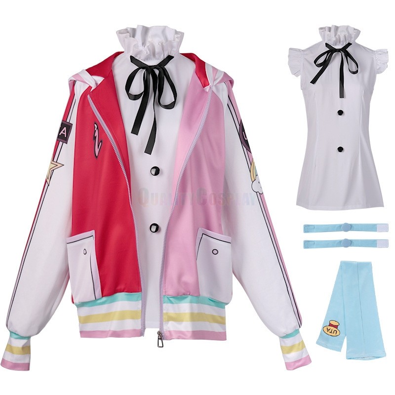 One Piece Film Red Uta Cosplay Costume