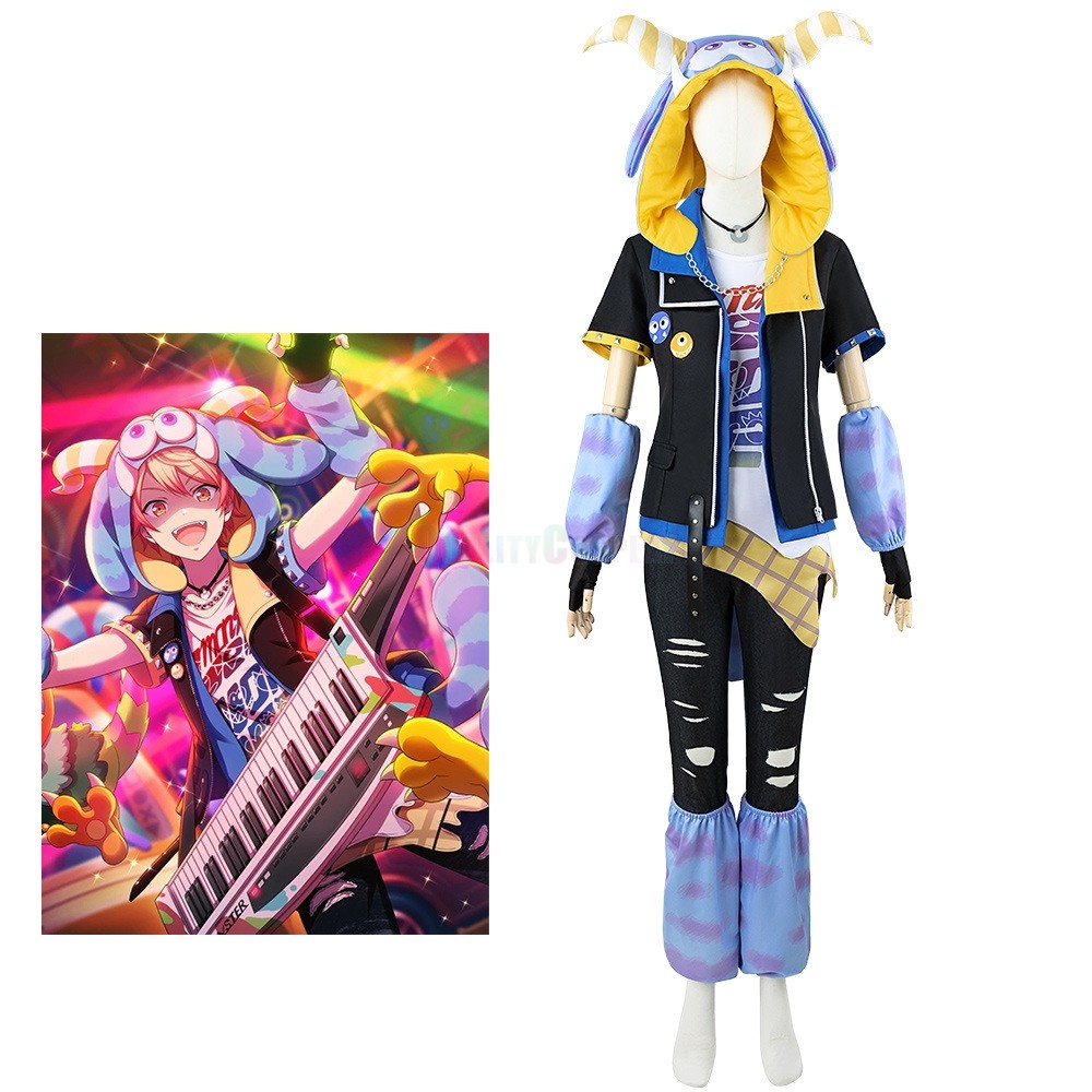 Project Sekai Colorful Stage feat Tenma Tsukasa Cosplay Costume 