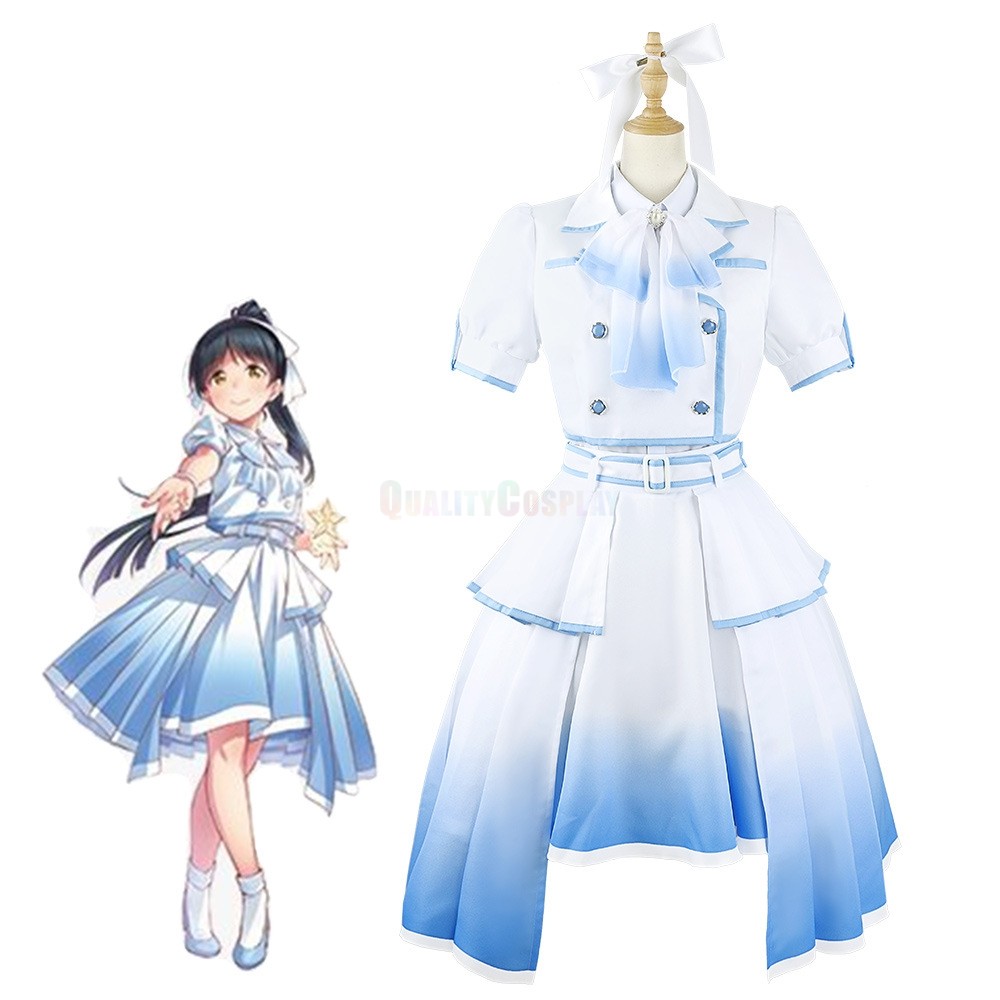 LoveLive! Superstar!! Liella Hazuki Ren Uniform Cosplay Costume