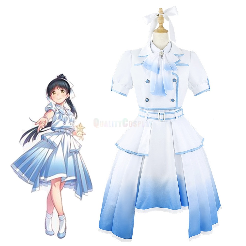 LoveLive! Superstar!! Liella Hazuki Ren Uniform Cosplay Costume