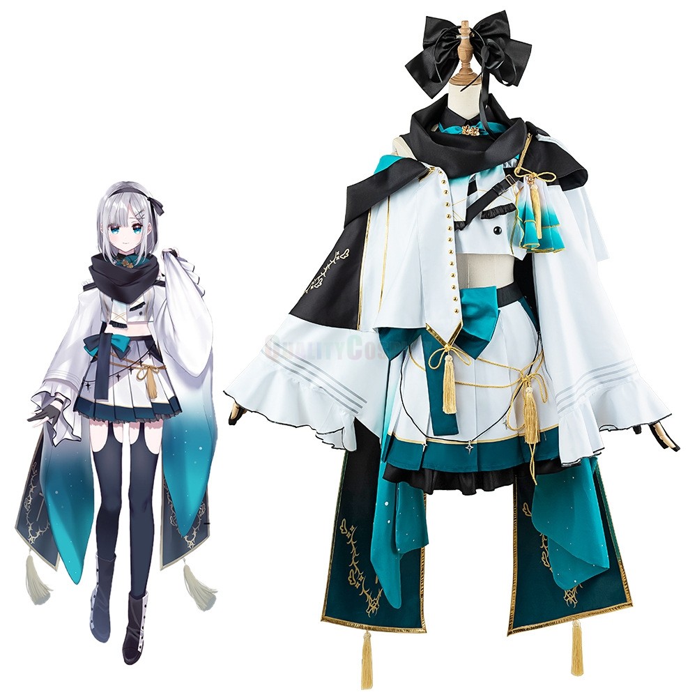 Hololive Vtuber Kaga Sumire Cosplay Costume