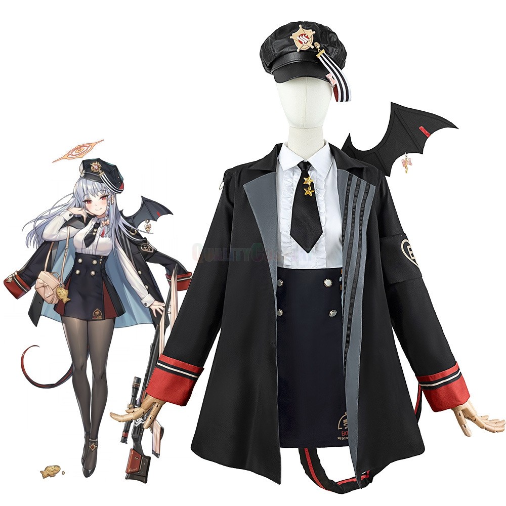 Blue Archive Kurodate Haruna Cosplay Costume