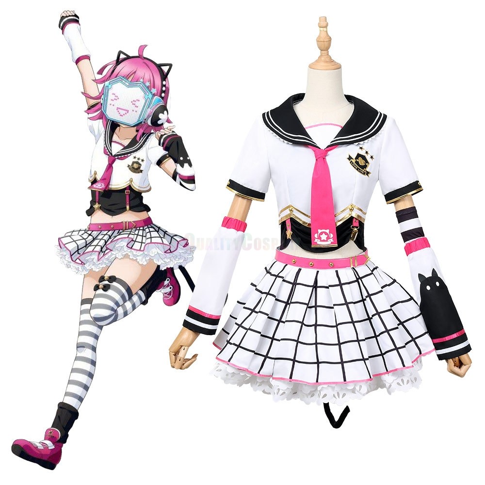 LoveLive! PERFECT Dream Project Tennouji Rina Uniform Cosplay Costume