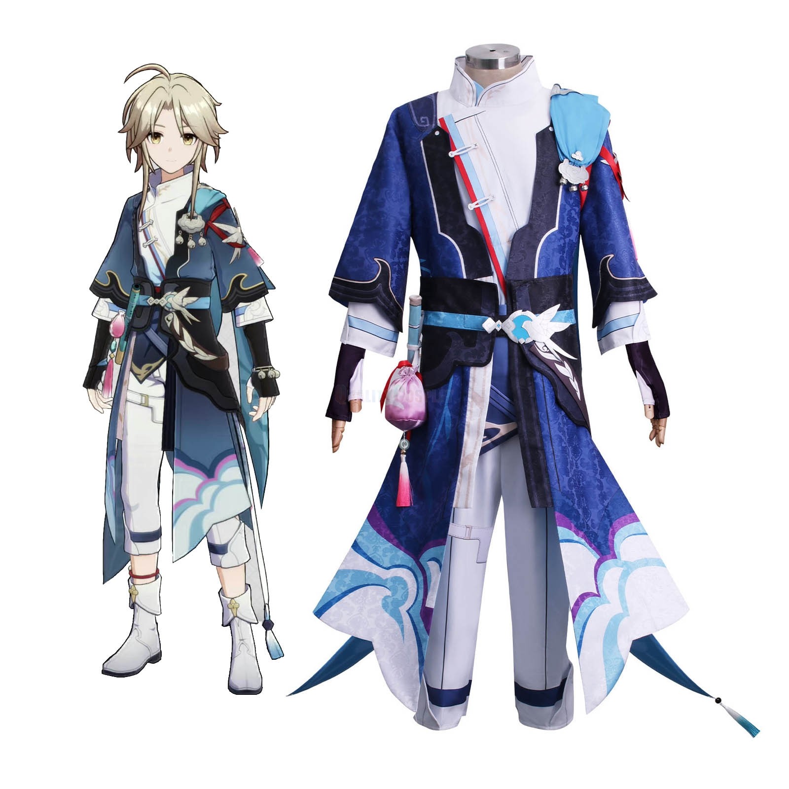 Honkai: Star Rail Yanqing Cosplay Costume