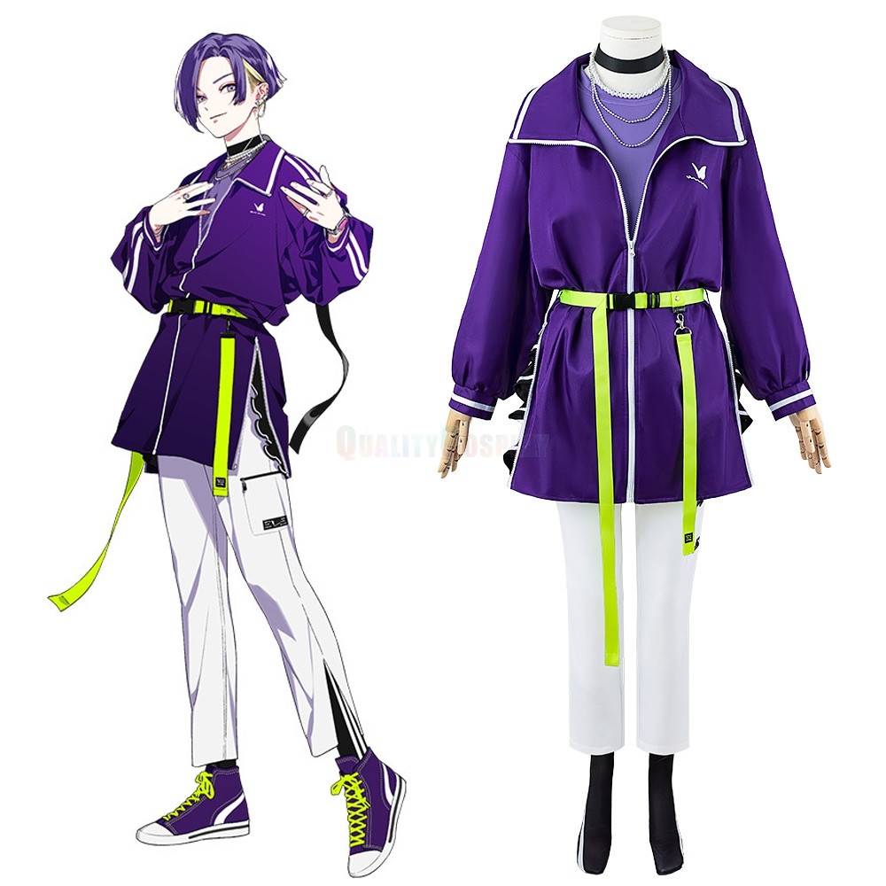 Paradox Live VISTY Aoi Kureha Cosplay Costume