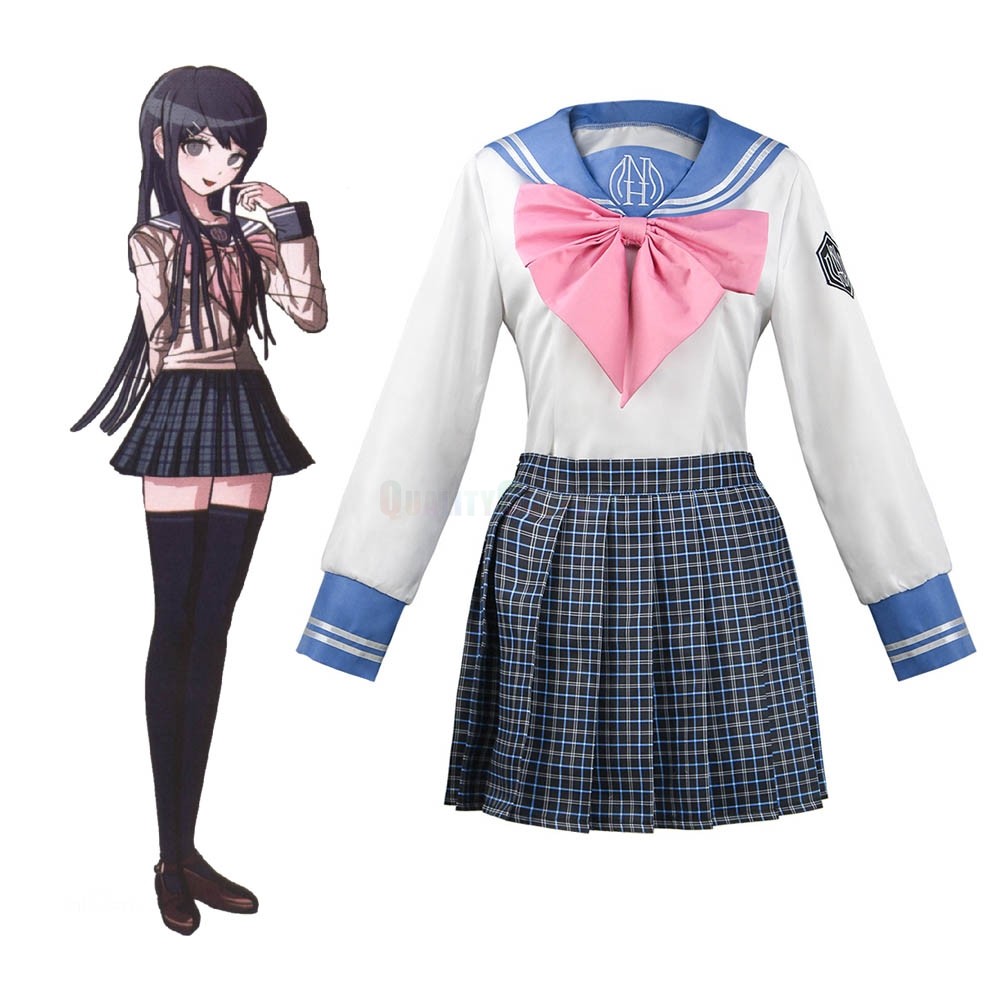 Danganronpa Maizono Sayaka Cosplay Costume