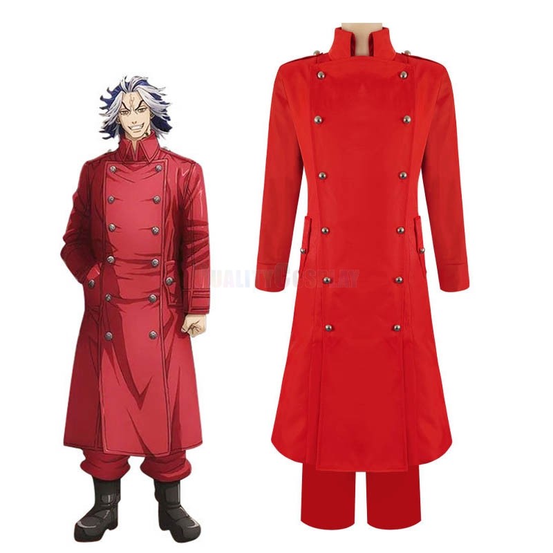 Tokyo Revengers Season 2 Taiju Shiba Cosplay Costume