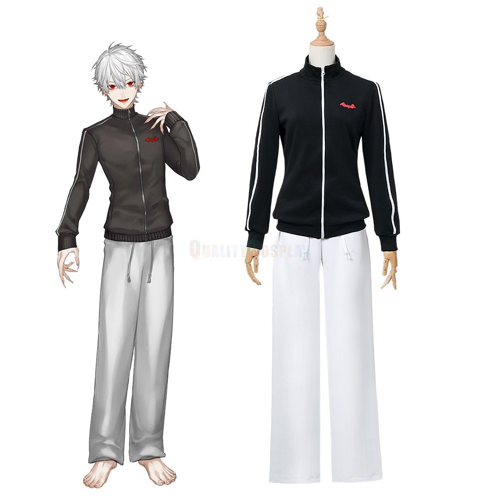  Vtuber YouTube Kuzuha Cosplay Costume