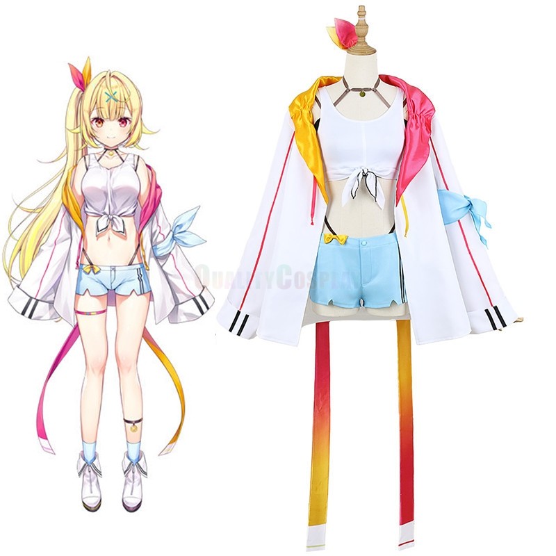 Vtuber YouTube NIJISANJI Sara Hoshikawa Cosplay Costume