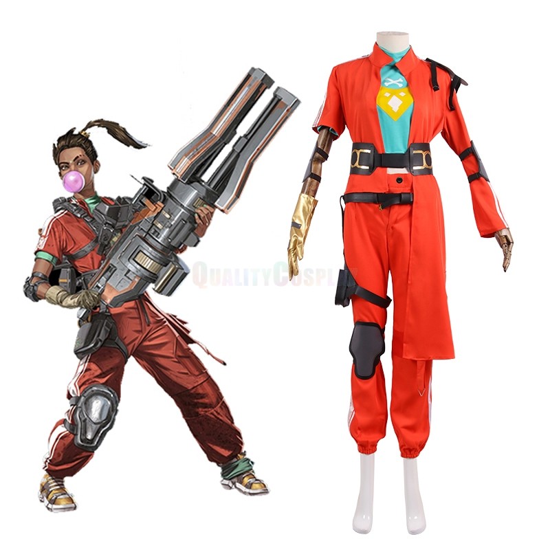 Apex Legends Rampart Cosplay Costume