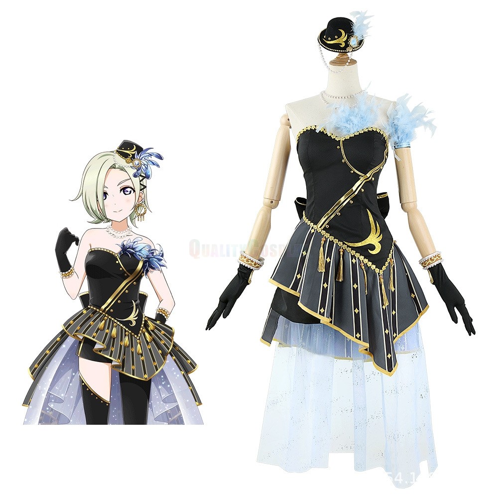 LoveLive! Nijigasaki High School Mia Taylor Prom Dress Cosplay Costume