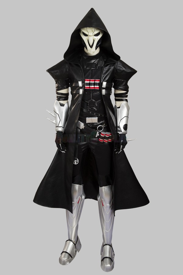 Overwatch Reaper Cosplay Costumes