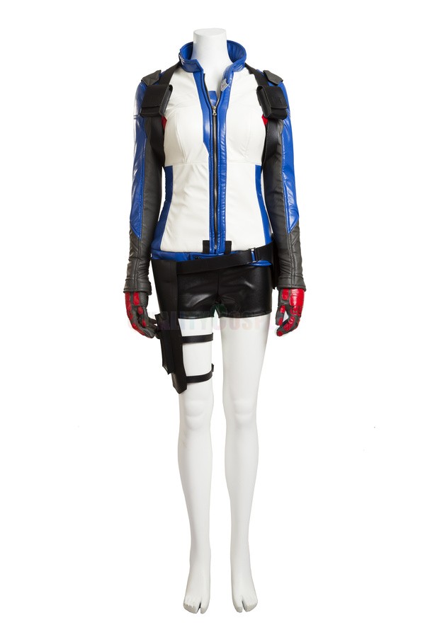 Overwatch Soldier: 76 Cosplay Costumes Women Version