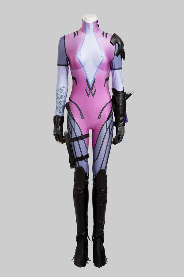 Overwatch Widowmaker Cosplay Costumes