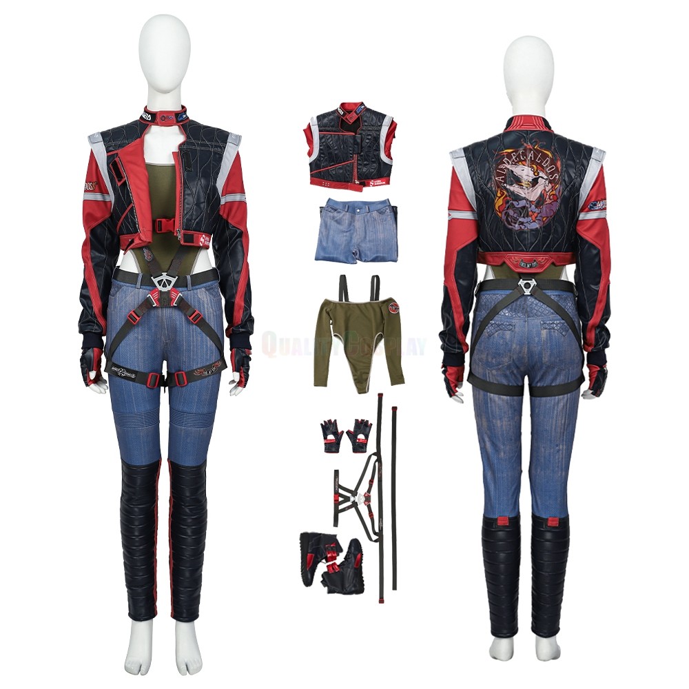 Cyberpunk 2077 Panam Palmer High Quality Cosplay Costume