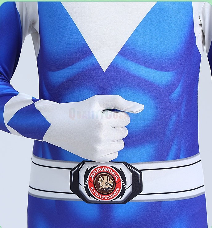Power Rangers Jumpsuit Halloween Group Cosplay Costume For Kids ...
