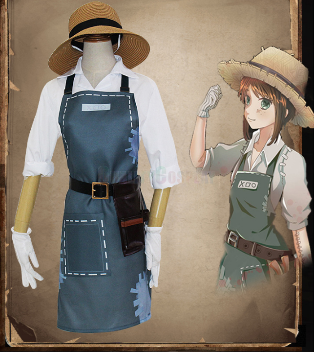 Identity V Gardener Emma Woods Cosplay Costume