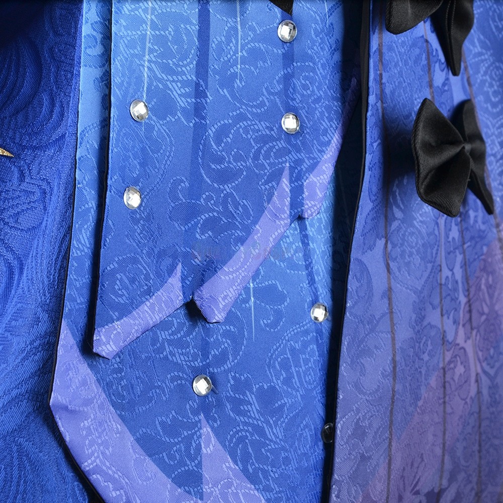 Ready to Ship Genshin Impact Opulent Splendor Skin Keqing Cosplay ...