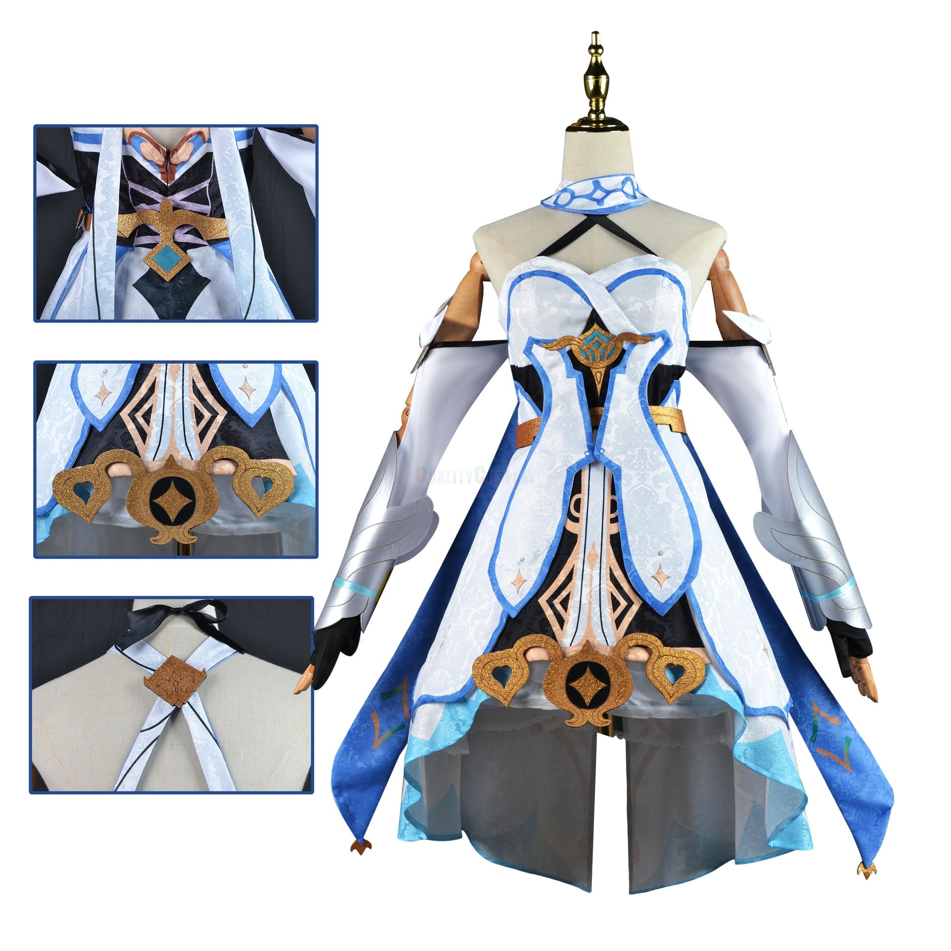 Ready to Ship Genshin Impact Lumine Cosplay Costume