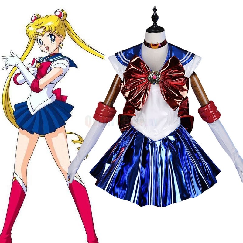 Sailor Moon 30th Anniversary Tsukino Usagi Cosplay Costume