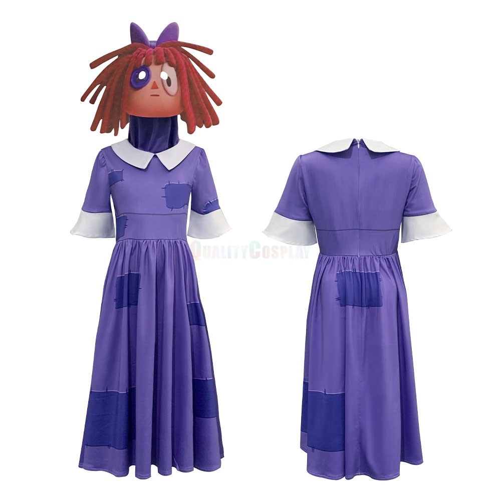 The Amazing Digital Circus Ragatha Halloween Parent-child Costume ...
