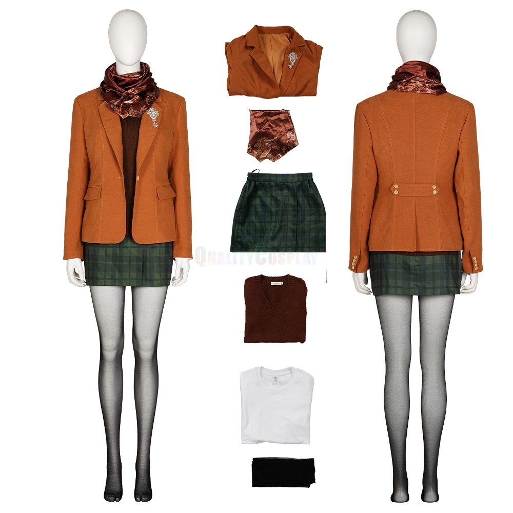 Resident Evil 4 Remake Ashley Graham Cosplay Costume