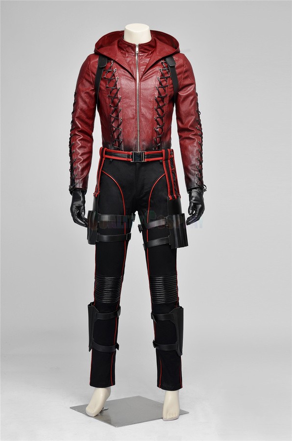 Red Arrow Roy Harper Cosplay Costumes