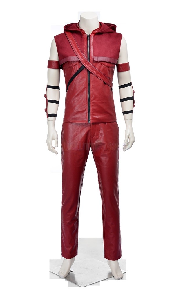 Red Arrow Roy Harper Cosplay Costumes