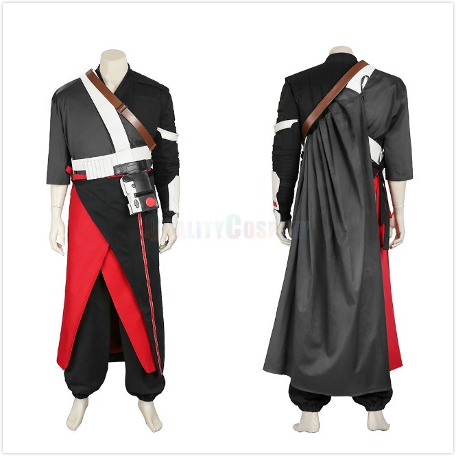 Rogue One: A Star Wars Story  Chirrut Imwe Donnie Yen Cosplay Costume