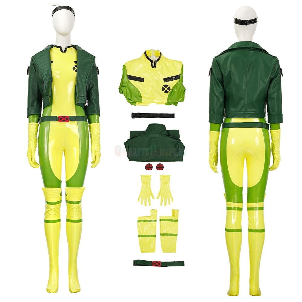 X-Men '97 Rogue Cosplay Costumes
