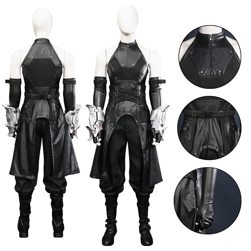 Final Fantasy Sephiroth "Featherblade" Attire Cosplay Costume