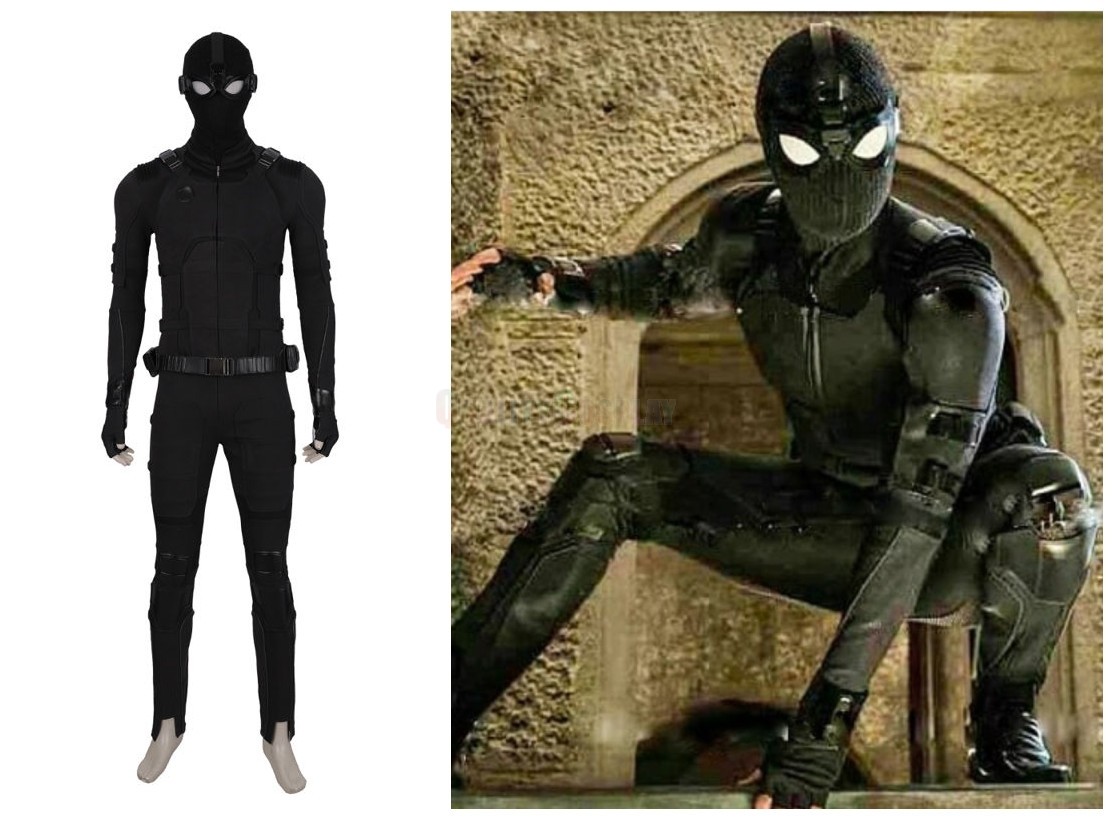 Spider Man Far From Home Stealth Spider Man Cosplay Costume