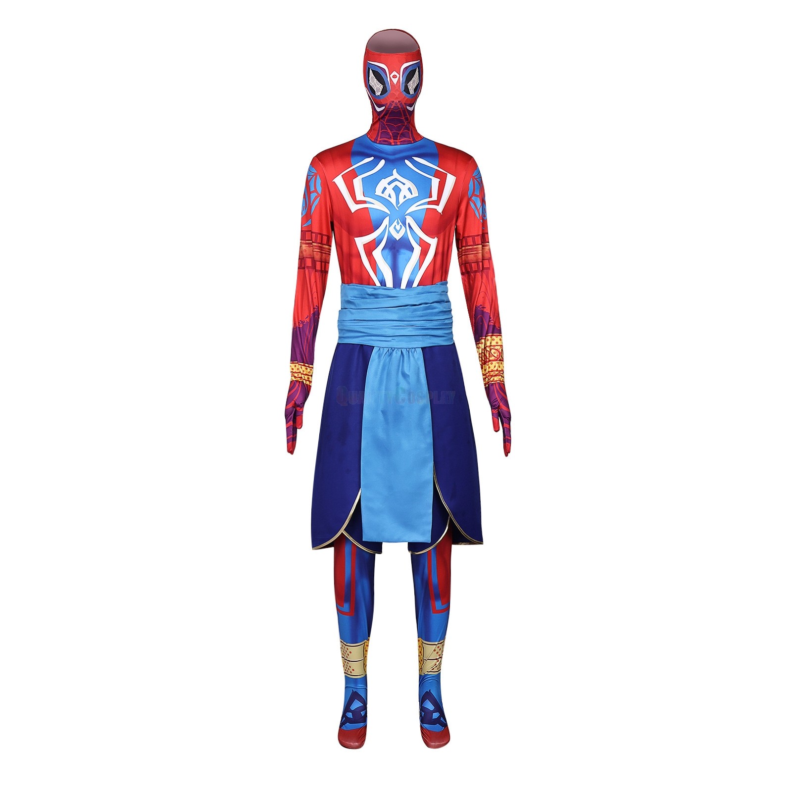 spider-man-india-pavitr-prabhakar-cosplay-suit-halloween-marvel-spider