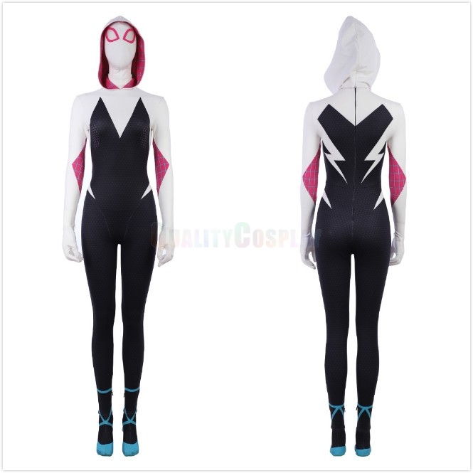 Spider Man Parallel Cosmic Women Cosplay Costume