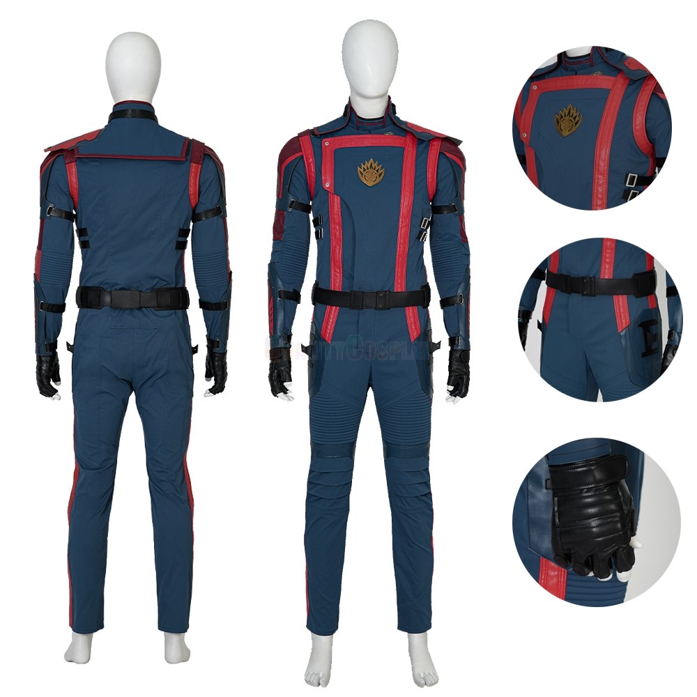 Guardians of the Galaxy Vol. 3 2023  Star-Lord Peter Jason Quill Cosplay Costumes