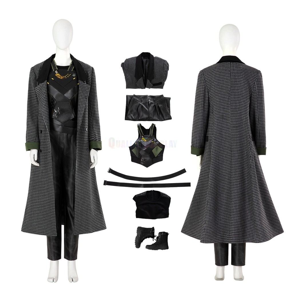Loki Season 2 Sylvie Laufeydottir Cosplay Costumes