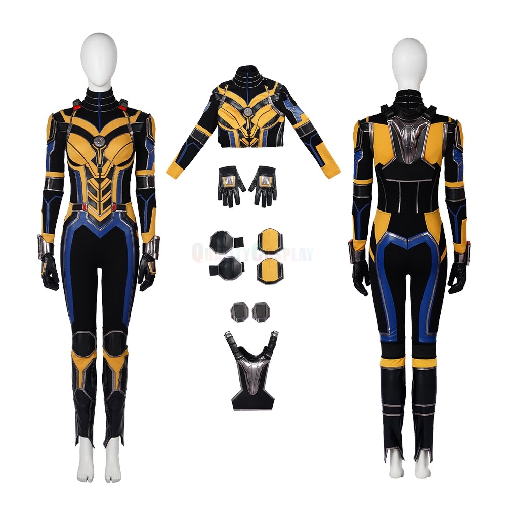 Ant-Man and The Wasp Quantumania The Wasp Hope van Dyne Cosplay Costuems
