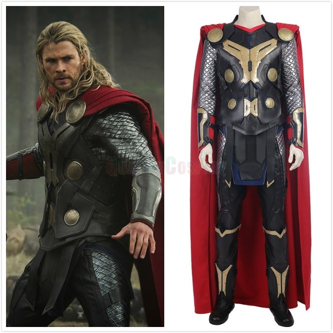 Thor The Dark World Thor Cosplay Costume Deluxe