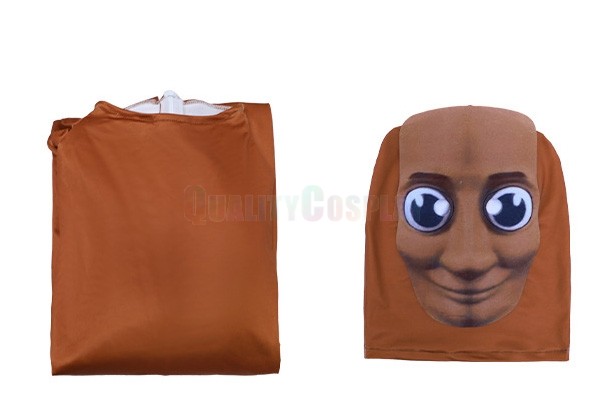 Tung Tung Tung Sahur Bodysuit For Adult & Kids Halloween Costumes