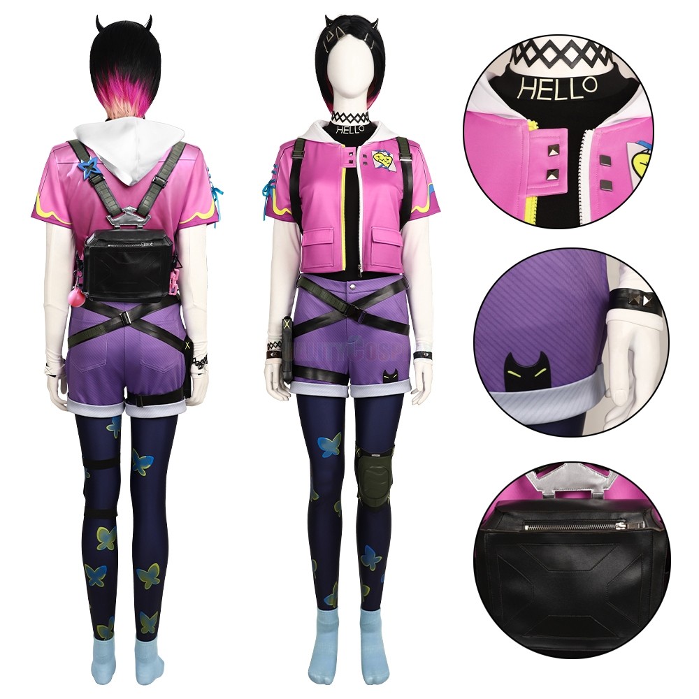 Valorant Harbor Top Level Cosplay Costume