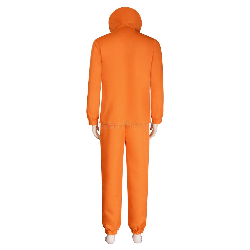 Disicable Me Vector Despicable Me Vector Cosplay Costume Orange Tracksuit Jacket And Pants ...