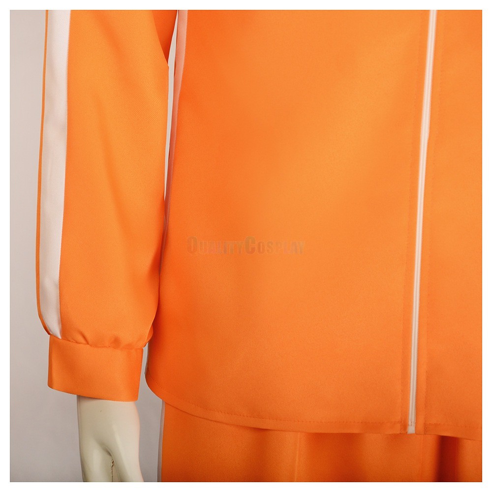 Disicable Me Vector Despicable Me Vector Cosplay Costume Orange Tracksuit Jacket And Pants ...