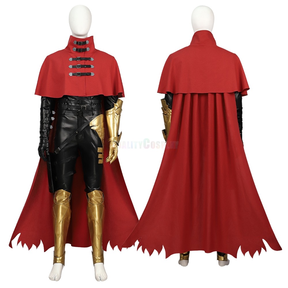 Final Fantasy VII Rebirth Vincent Valentine Cosplay Costumes