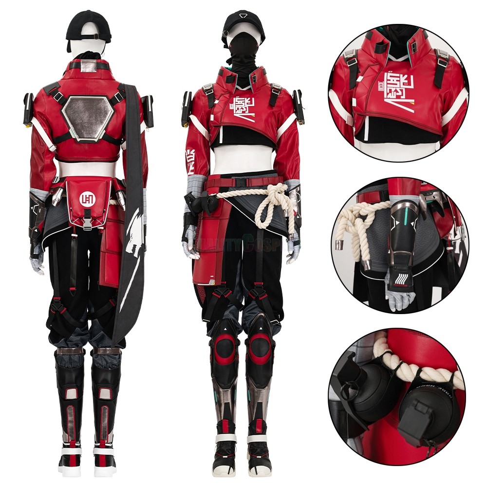 Apex Legends Wraith Street Smart  Cosplay Costume