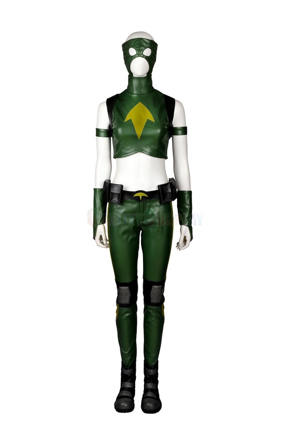 Young Justice ARTEMIS Cosplay Costumes