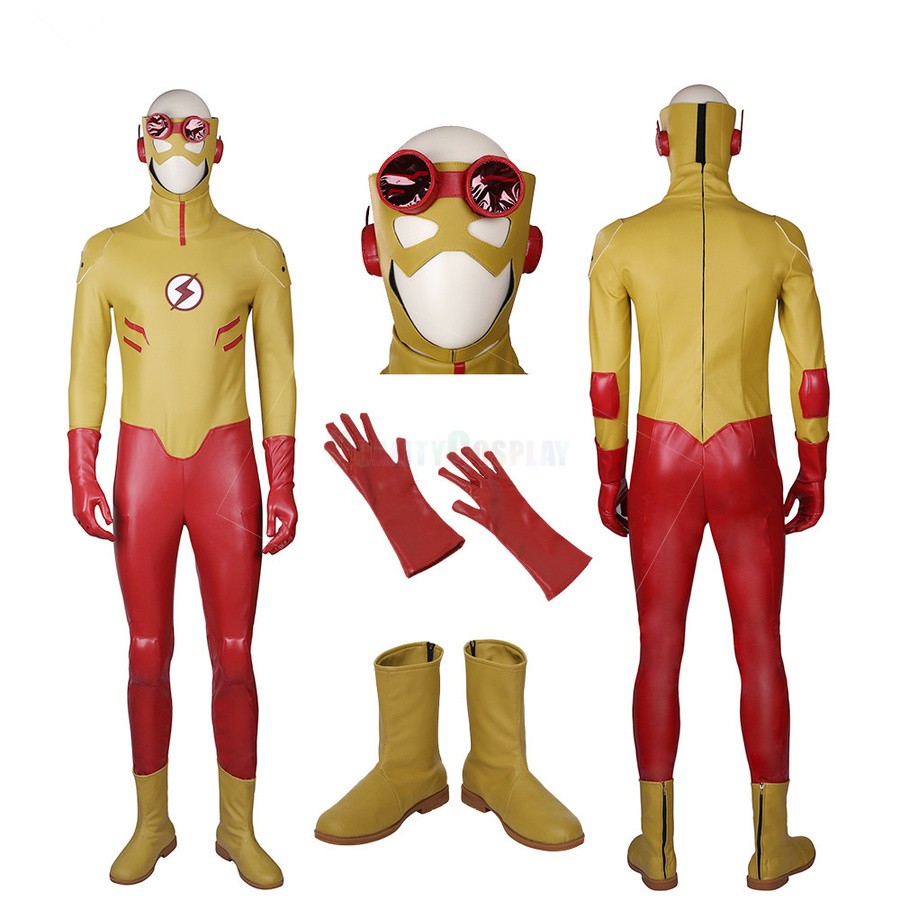 Young Justice Bart Allen Cosplay Costumes