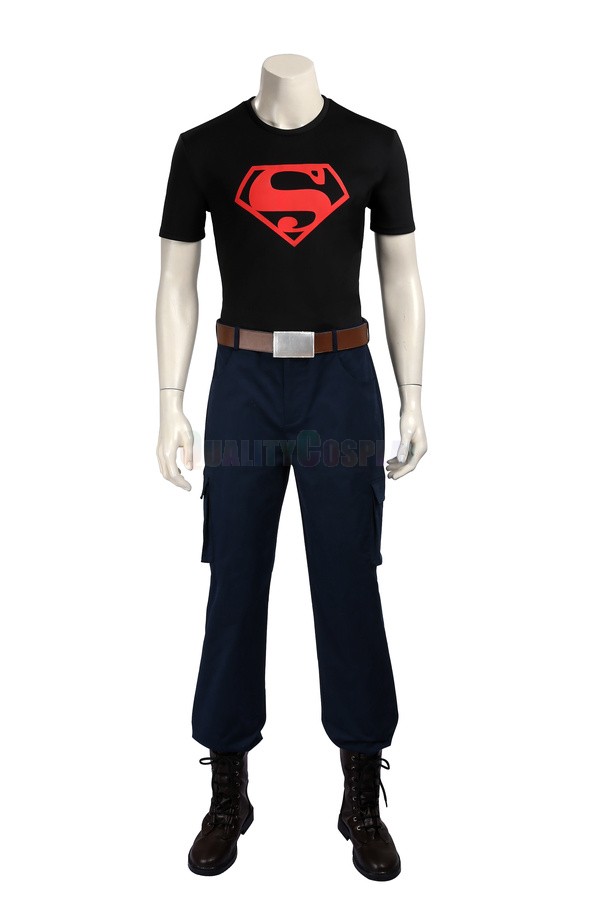 Young Justice Superboy Cosplay Costumes