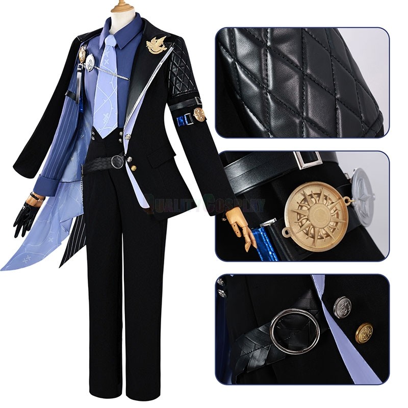 Zenless Zone Zero Hugo Cosplay Costume 